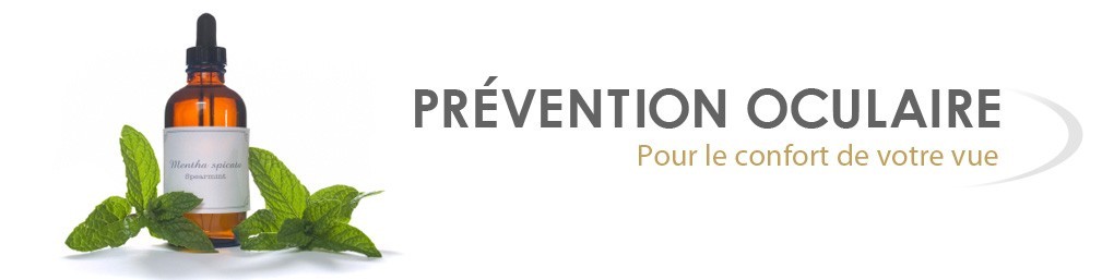 Prévention et santé oculaire