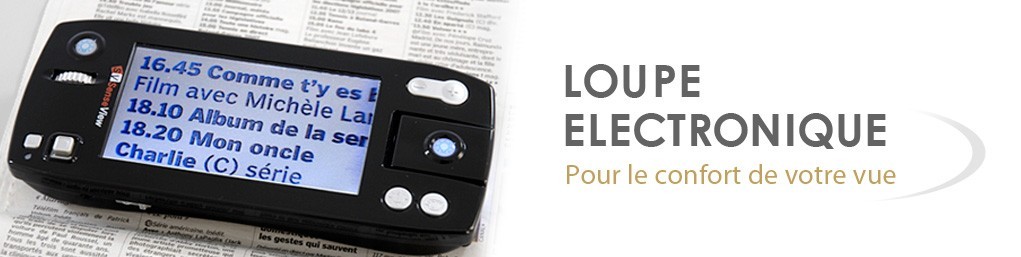 Loupe électronique